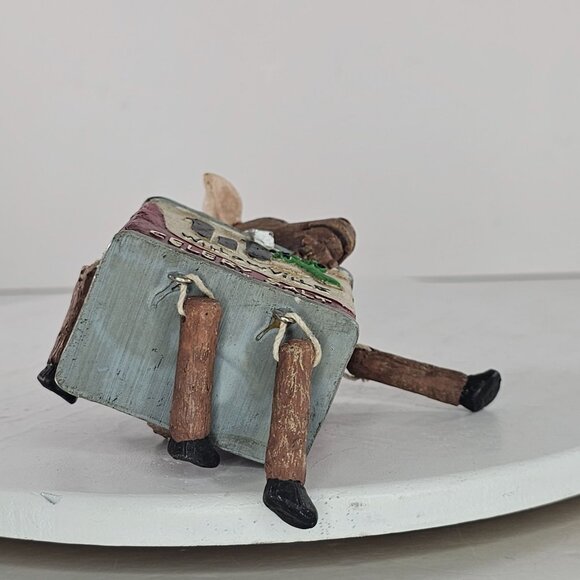 Spice Series Shelf Sitter Celery Salt Willowville Figurine Billy Goat *Repair* - Picture 7 of 7